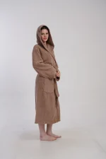 SZLAFROK DAMSKI FROTTE model: 1618660000 (M, L, XL) - obrazek 4