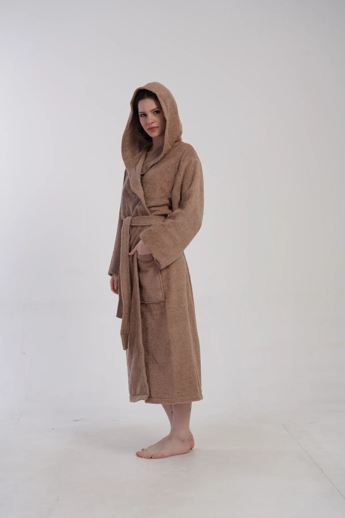 SZLAFROK DAMSKI FROTTE model: 1618660000 (M, L, XL) - obrazek 5