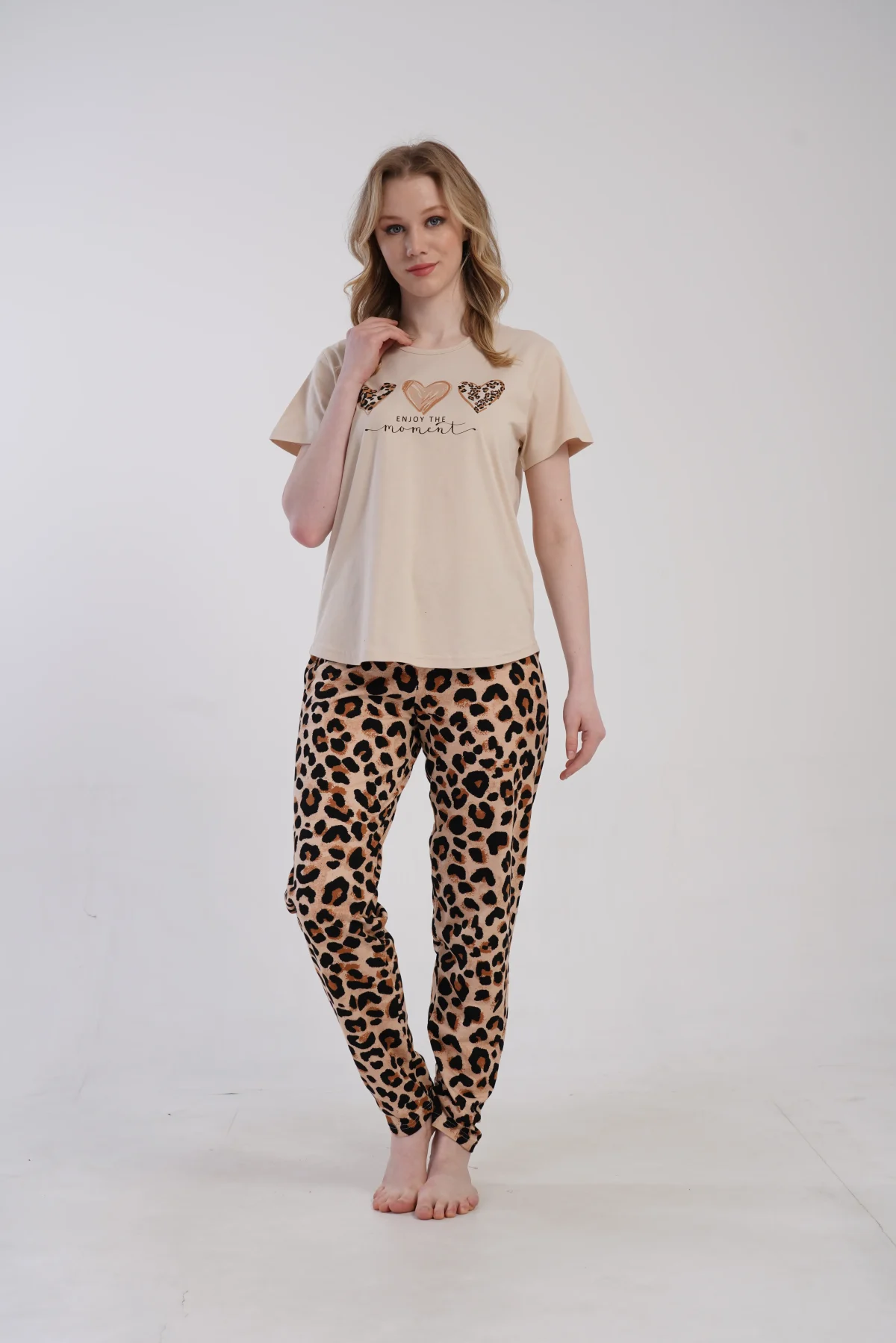 PIŻAMA DAMSKA model: 5021664962 (1XL, 2XL, 3XL, 4XL) - obrazek 5