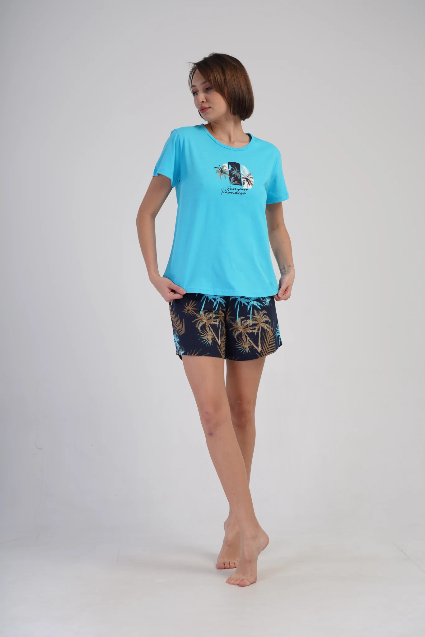 PIŻAMA DAMSKA model: 4083076319 (1XL, 2XL, 3XL, 4XL) - obrazek 4