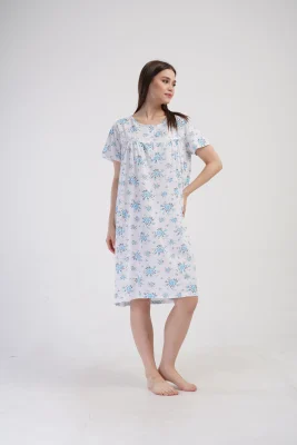 KOSZULA NOCNA DAMSKA model: 1617780647 (M, L, XL, XXL) - obrazek 4