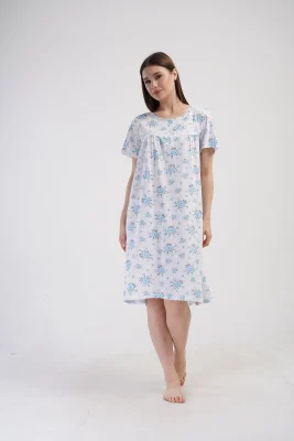 KOSZULA NOCNA DAMSKA model: 1617780647 (M, L, XL, XXL) - obrazek 3