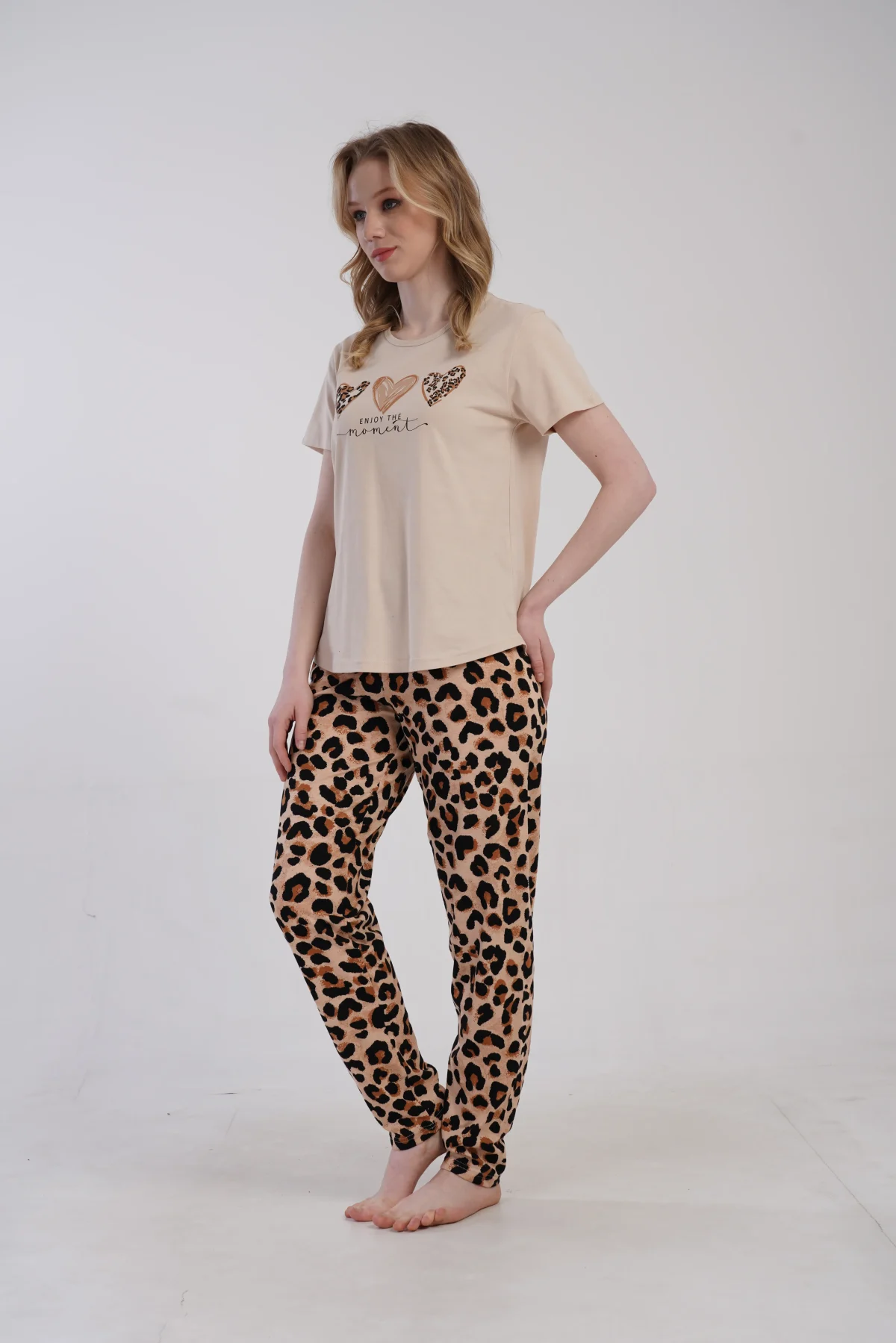 PIŻAMA DAMSKA model: 5021664962 (1XL, 2XL, 3XL, 4XL) - obrazek 4