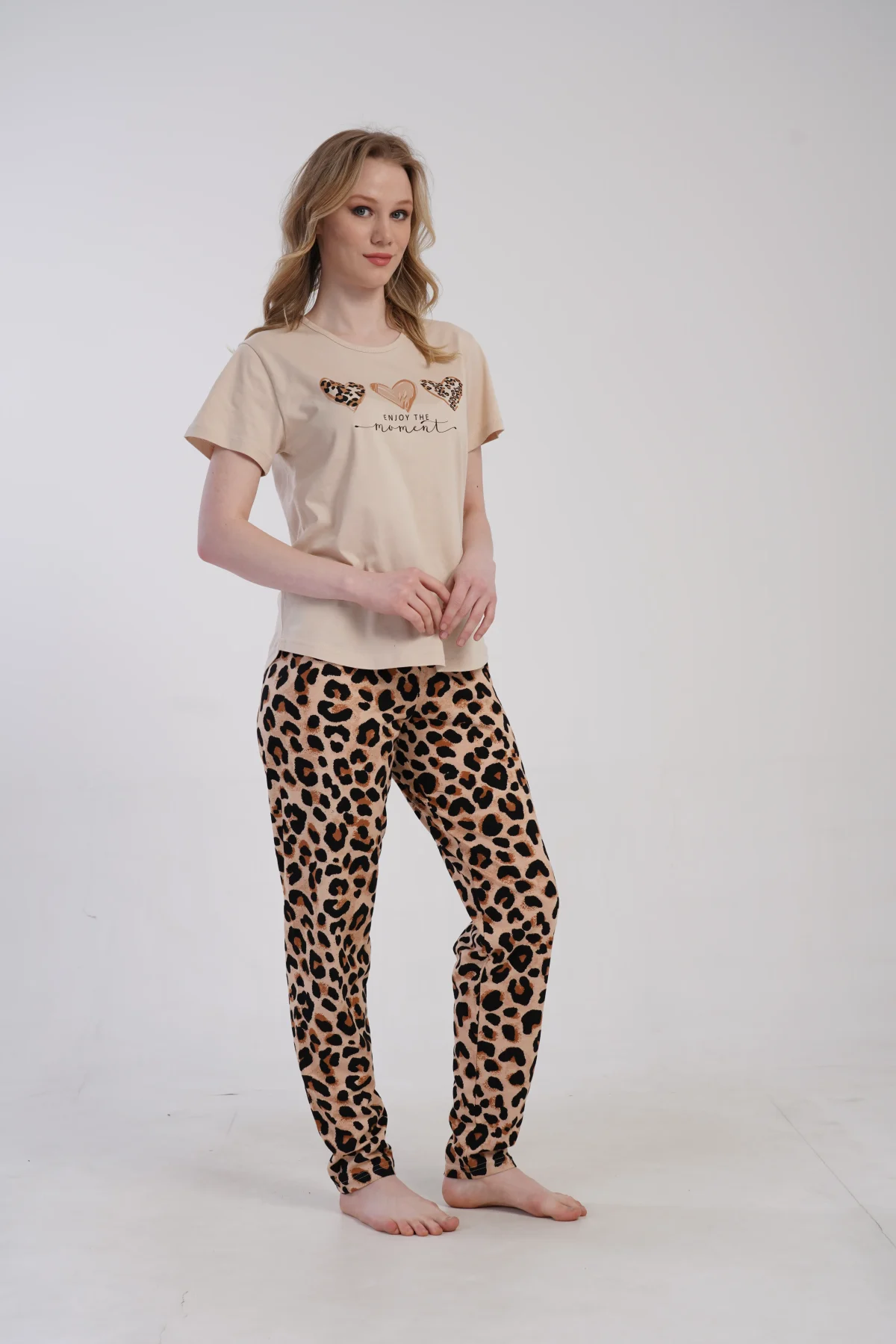 PIŻAMA DAMSKA model: 5021664962 (1XL, 2XL, 3XL, 4XL) - obrazek 3