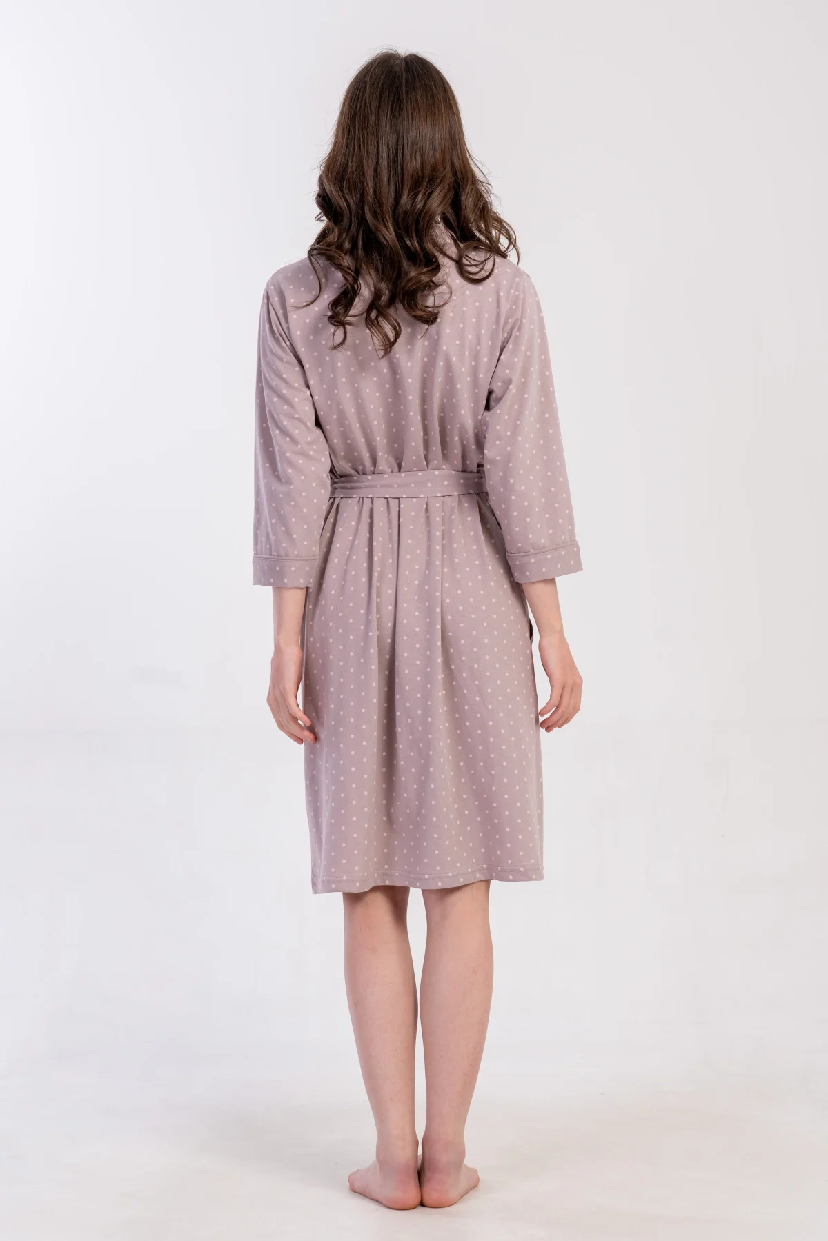 SZLAFROK DAMSKI bawełniany model: 5030141405 (S, M, L, XL) (Kopia) - obrazek 2