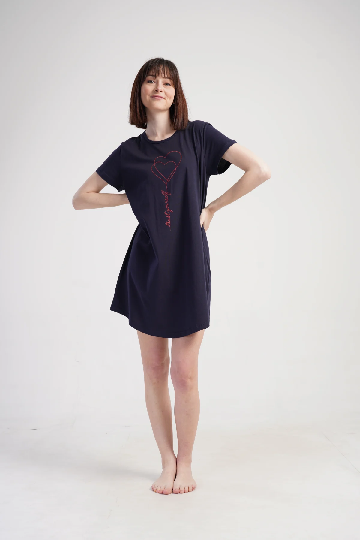 KOSZULA NOCNA DAMSKA model: 4110370000 (5XL, 6XL, 7XL) - obrazek 4