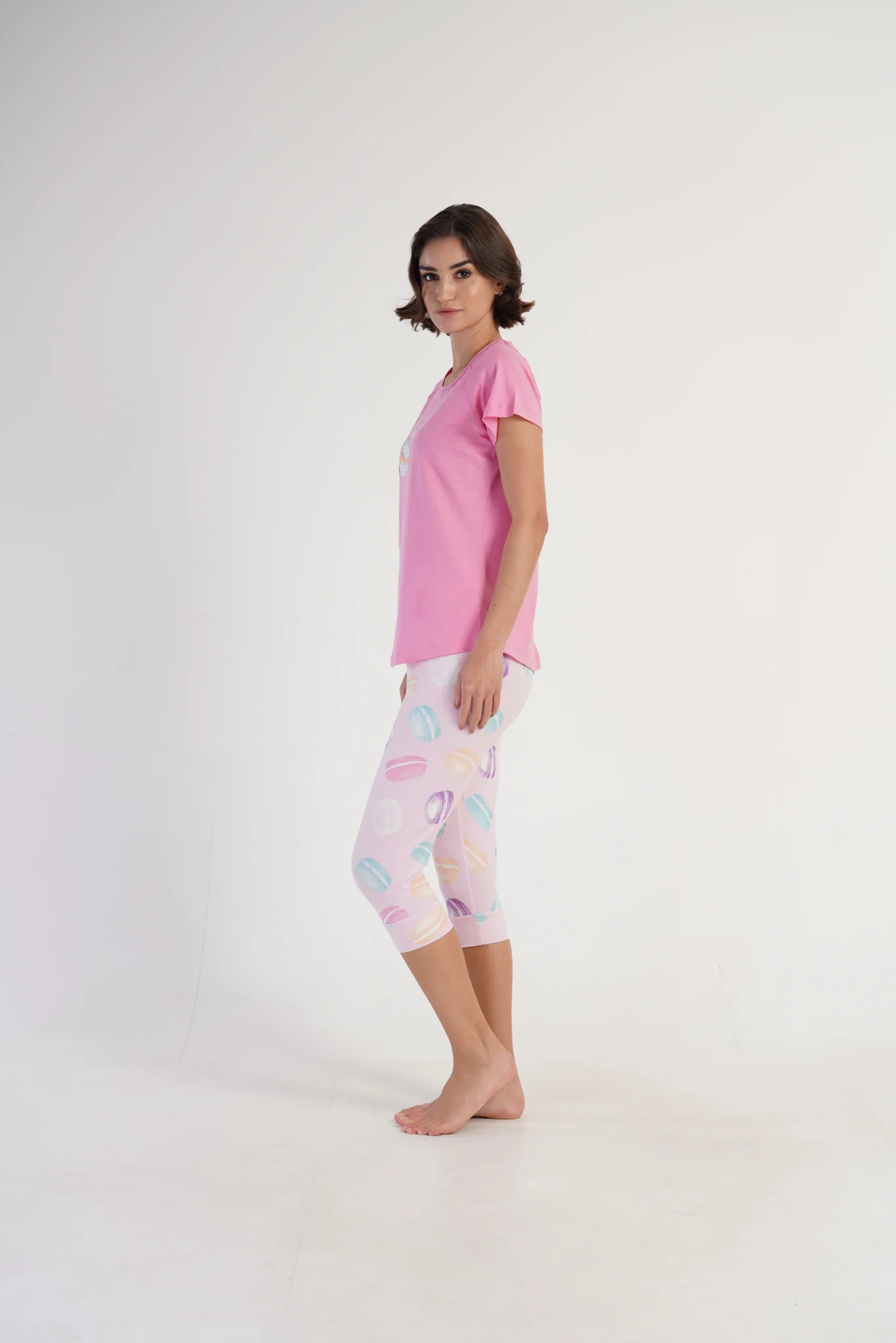 PIŻAMA DAMSKA model: 3110445403 (S, M, L, XL) - obrazek 4