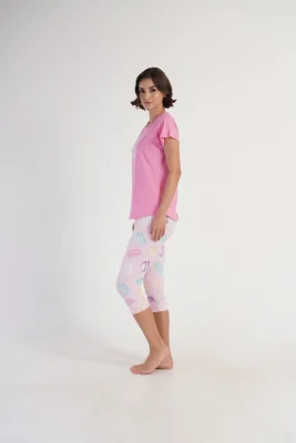 PIŻAMA DAMSKA model: 3110445403 (S, M, L, XL) - obrazek 4