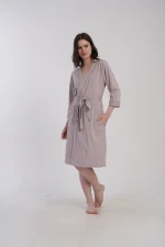 SZLAFROK DAMSKI bawełniany model: 5030141405 (S, M, L, XL) (Kopia) - obrazek 5