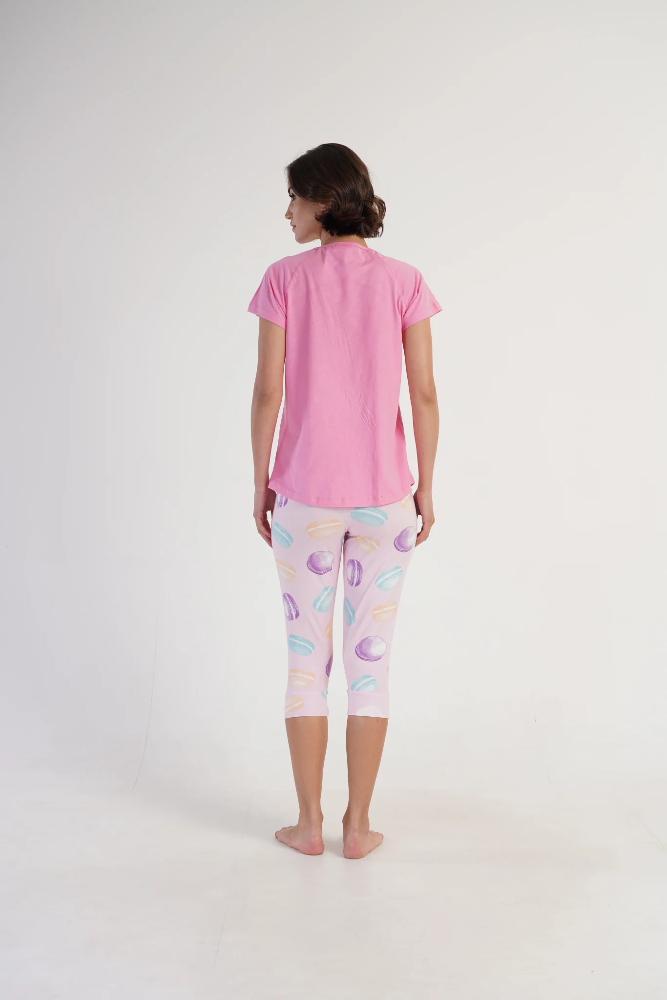 PIŻAMA DAMSKA model: 3110445403 (S, M, L, XL) - obrazek 2