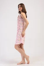 KOSZULA NOCNA DAMSKA model: 4083451334 (S, M, L, XL) - obrazek 4