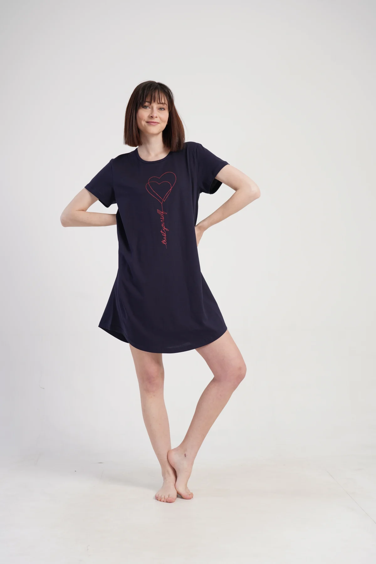 KOSZULA NOCNA DAMSKA model: 4110370000 (5XL, 6XL, 7XL) - obrazek 3