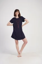 KOSZULA NOCNA DAMSKA model: 4110370000 (5XL, 6XL, 7XL) - obrazek 3