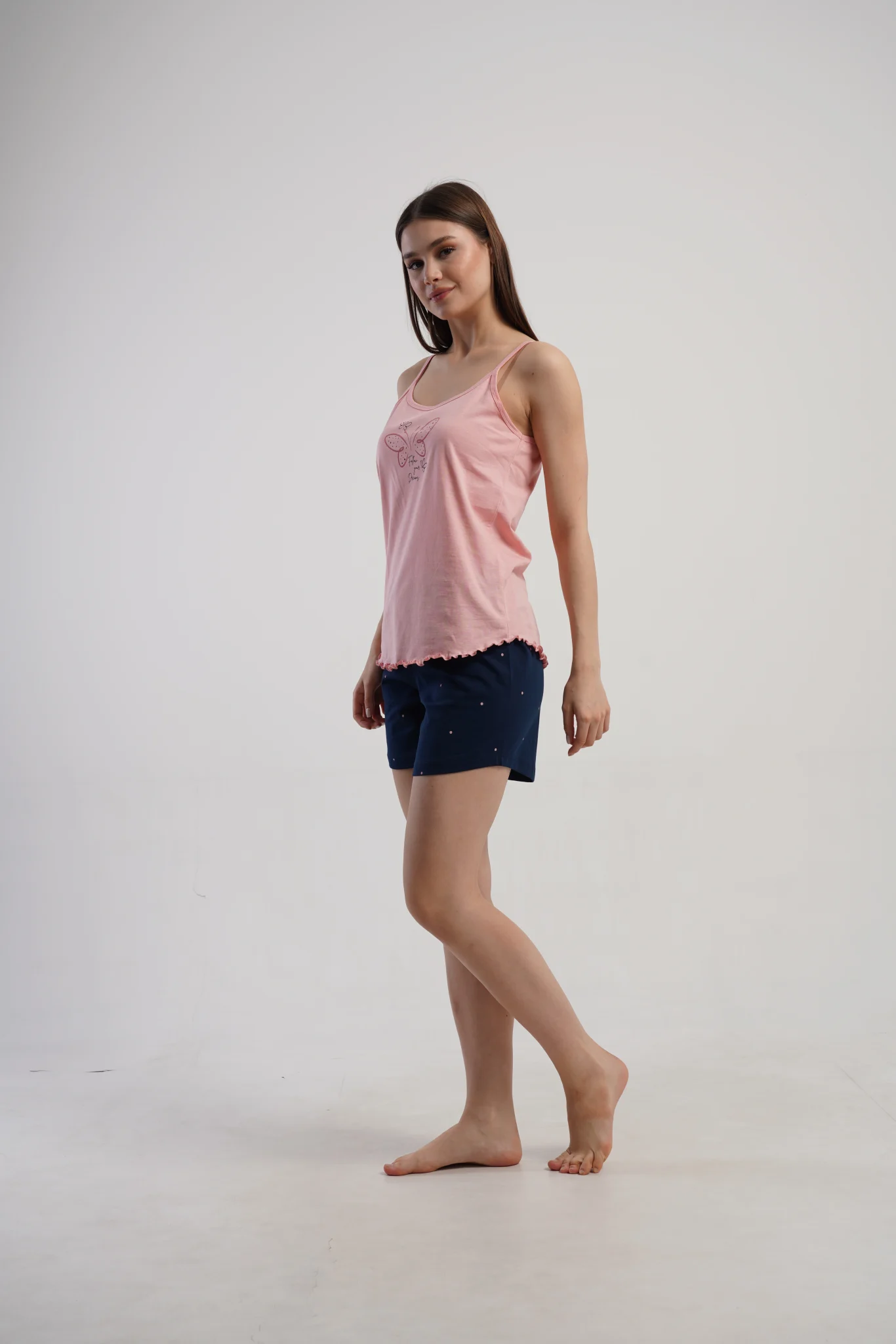 PIŻAMA DAMSKA model: 4080561350 (S, M, L, XL) - obrazek 4