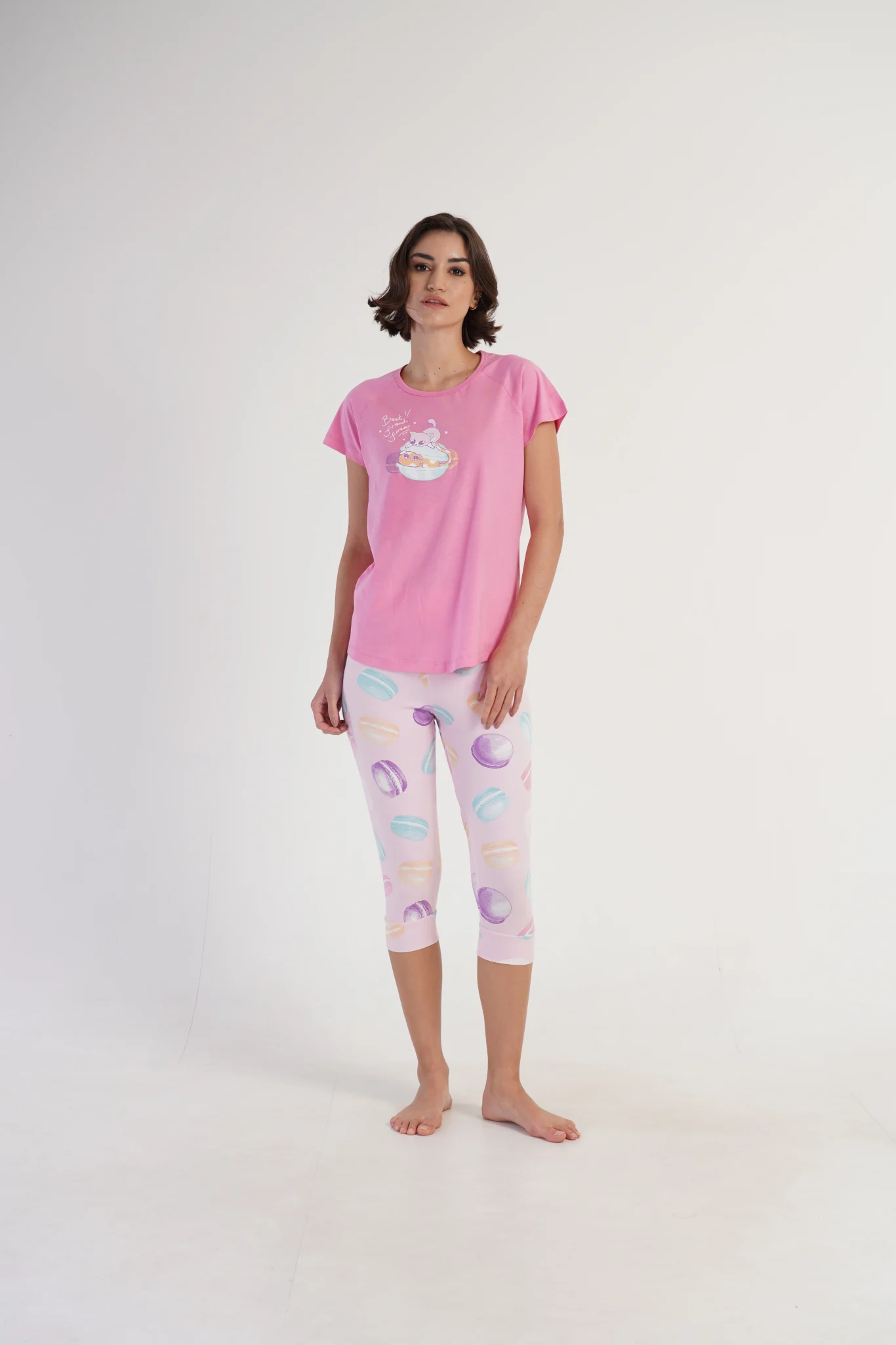 PIŻAMA DAMSKA model: 3110445403 (S, M, L, XL) - obrazek 5