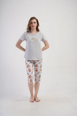 PIŻAMA DAMSKA model: 4081831781 (S, M, L, XL) - obrazek 5