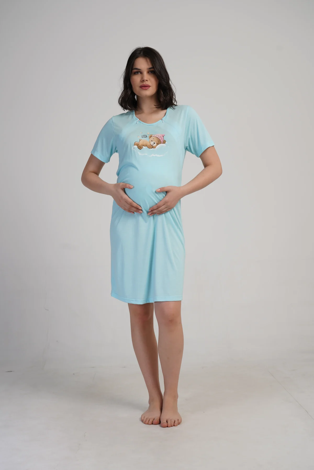 KOSZULA DAMSKA do karmienia model: 5033330000 (S, M, L, XL) - obrazek 3