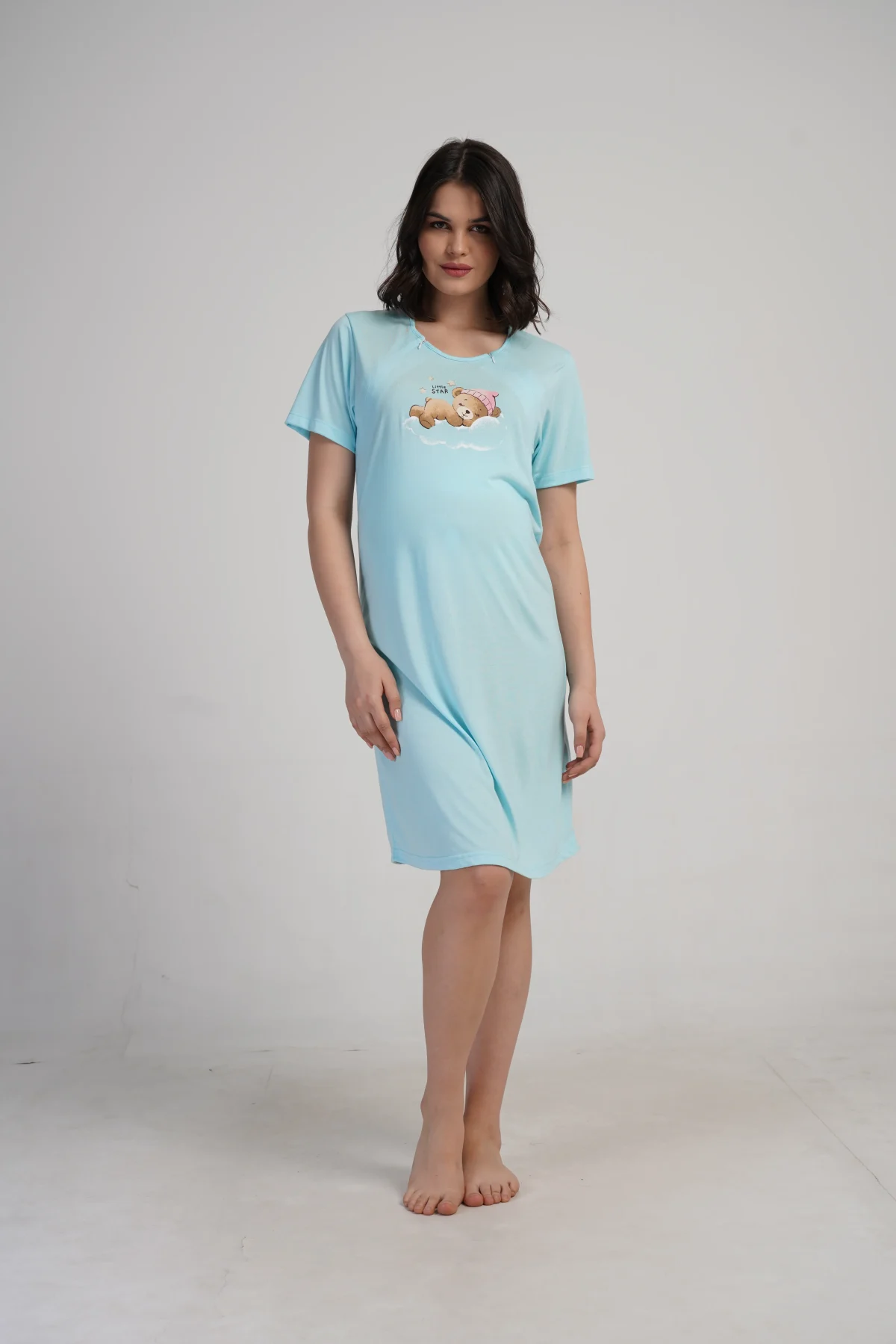 KOSZULA DAMSKA do karmienia model: 5033330000 (S, M, L, XL) - obrazek 4