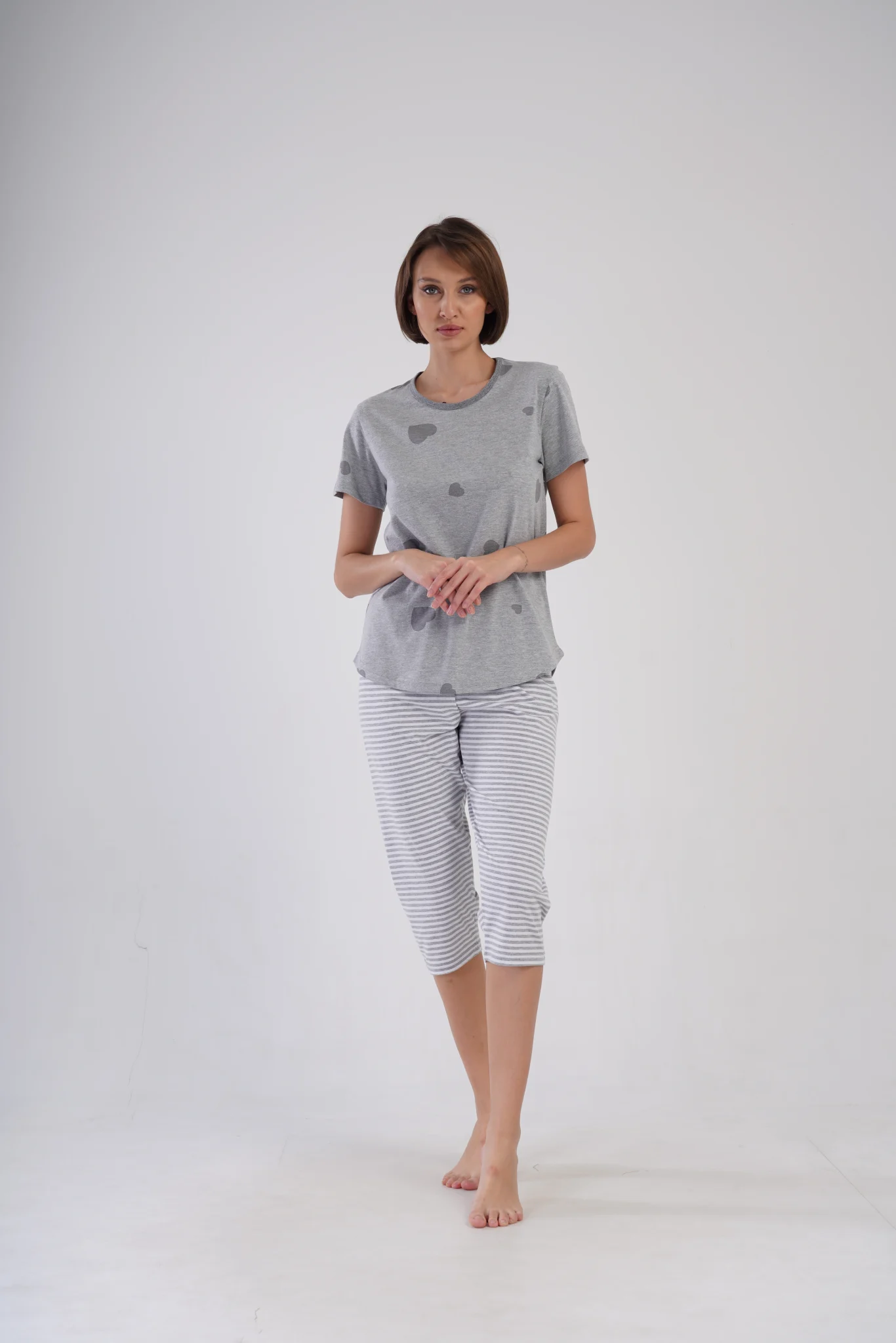 PIŻAMA DAMSKA model: 4091546203 (1XL, 2XL, 3XL, 4XL) - obrazek 3