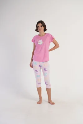 PIŻAMA DAMSKA model: 3110445403 (S, M, L, XL) - obrazek 3