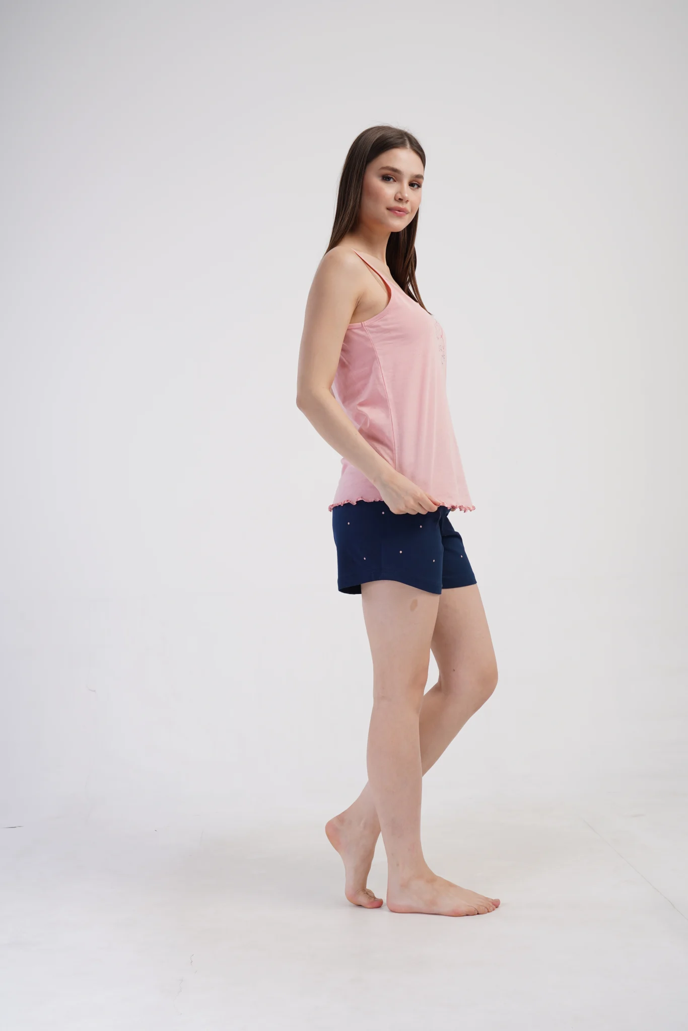 PIŻAMA DAMSKA model: 4080561350 (S, M, L, XL) - obrazek 3
