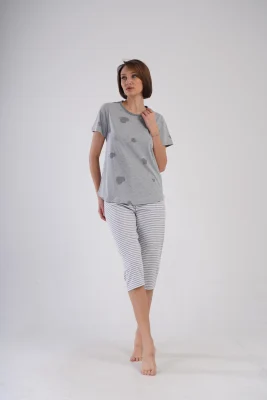 PIŻAMA DAMSKA model: 4091546203 (1XL, 2XL, 3XL, 4XL) - obrazek 4