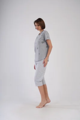 PIŻAMA DAMSKA model: 4091546203 (1XL, 2XL, 3XL, 4XL) - obrazek 5