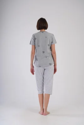 PIŻAMA DAMSKA model: 4091546203 (1XL, 2XL, 3XL, 4XL) - obrazek 2
