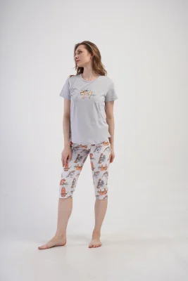 PIŻAMA DAMSKA model: 4081831781 (S, M, L, XL) - obrazek 4