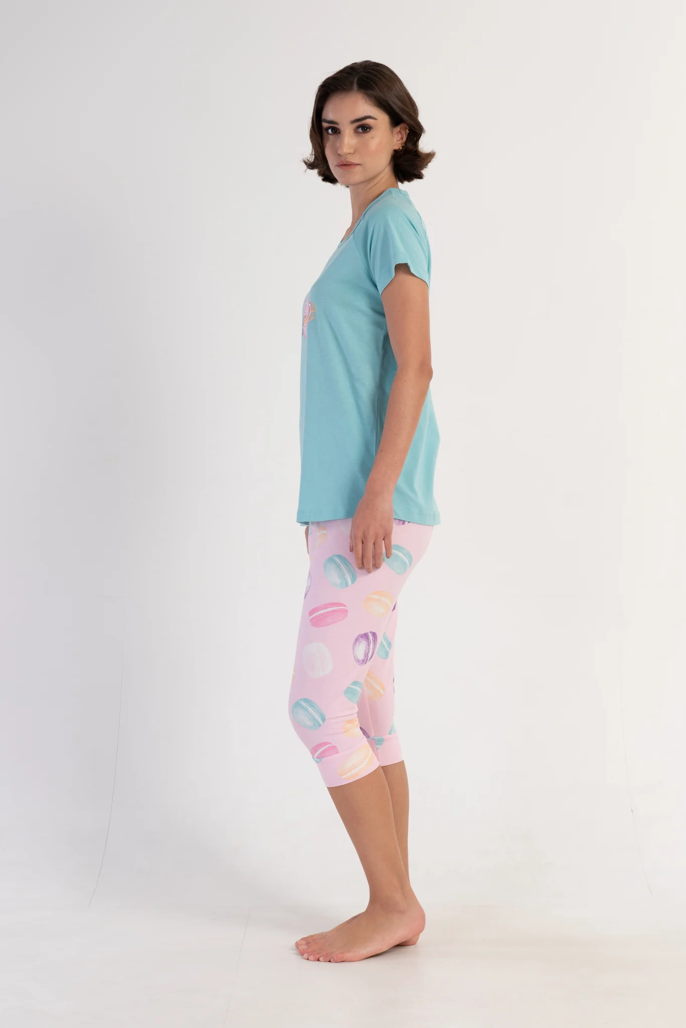PIŻAMA DAMSKA model: 3110445403 (S, M, L, XL) - obrazek 3