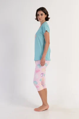 PIŻAMA DAMSKA model: 3110445403 (S, M, L, XL) - obrazek 3