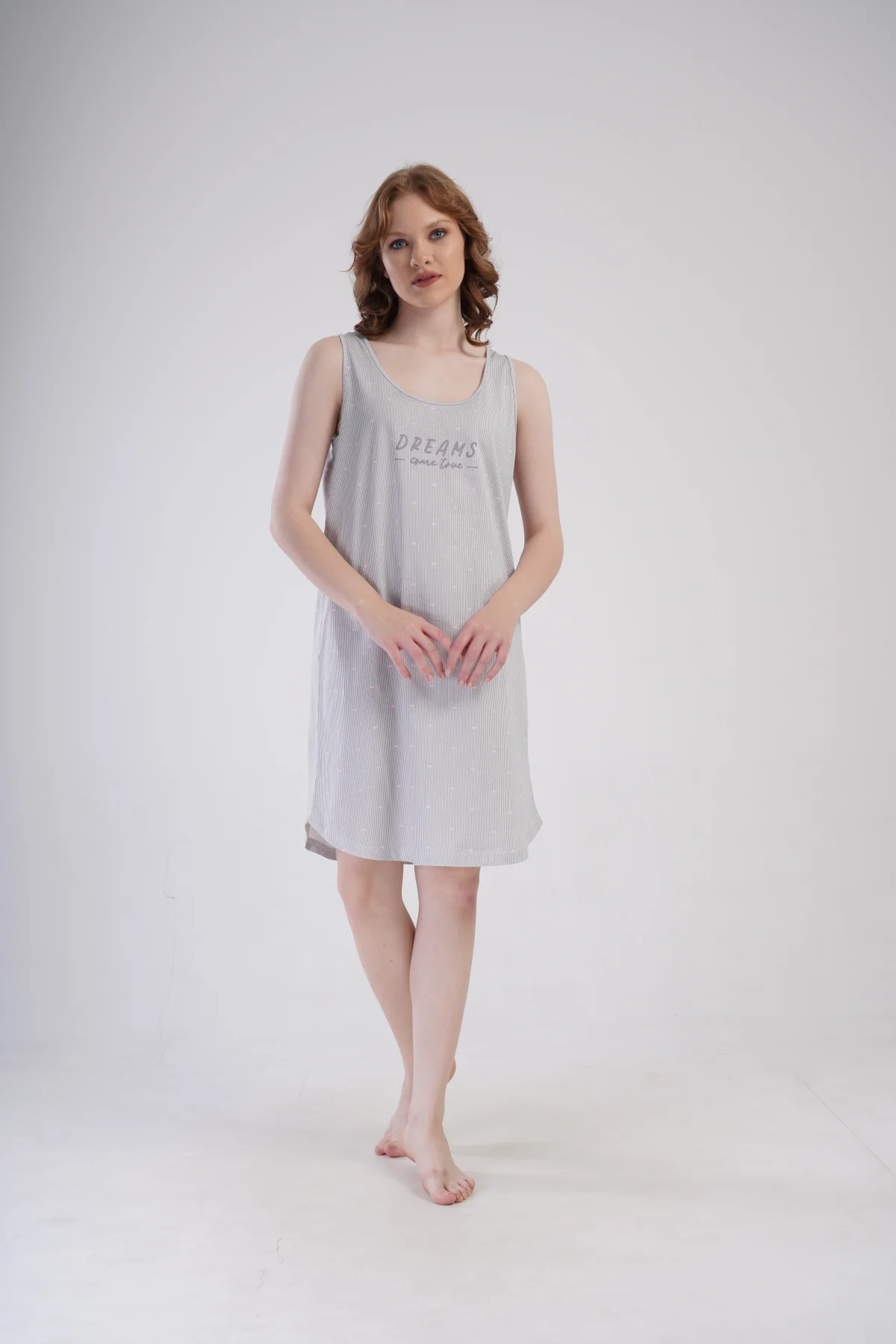 KOSZULA NOCNA DAMSKA model: 4080302838 (M, L, XL, XXL) - obrazek 3