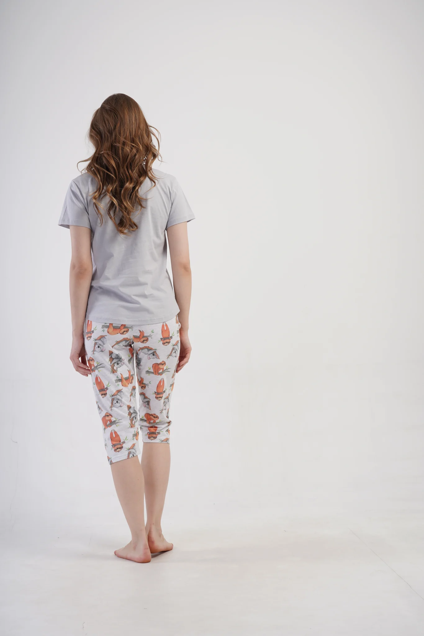 PIŻAMA DAMSKA model: 4081831781 (S, M, L, XL) - obrazek 2