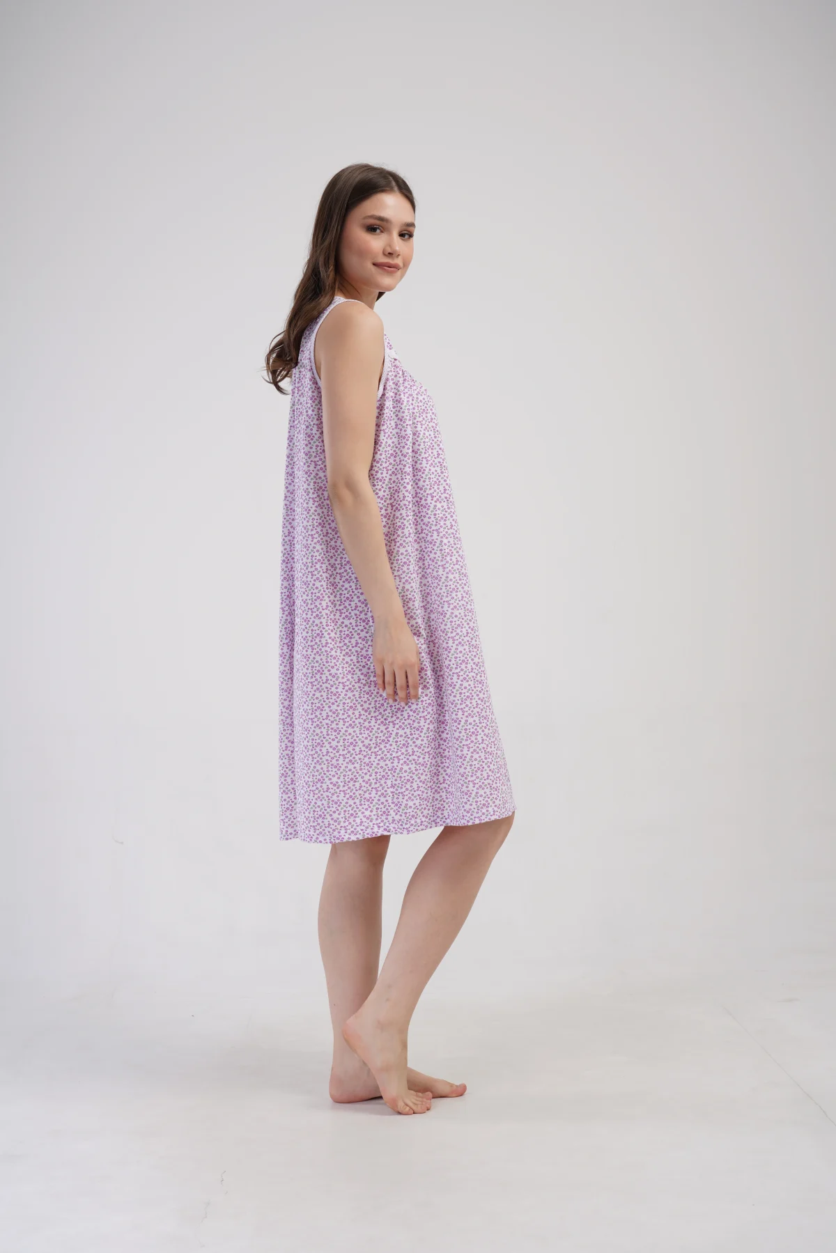 KOSZULA NOCNA DAMSKA model: 1617765576 (5XL, 6XL, 7XL) - obrazek 4