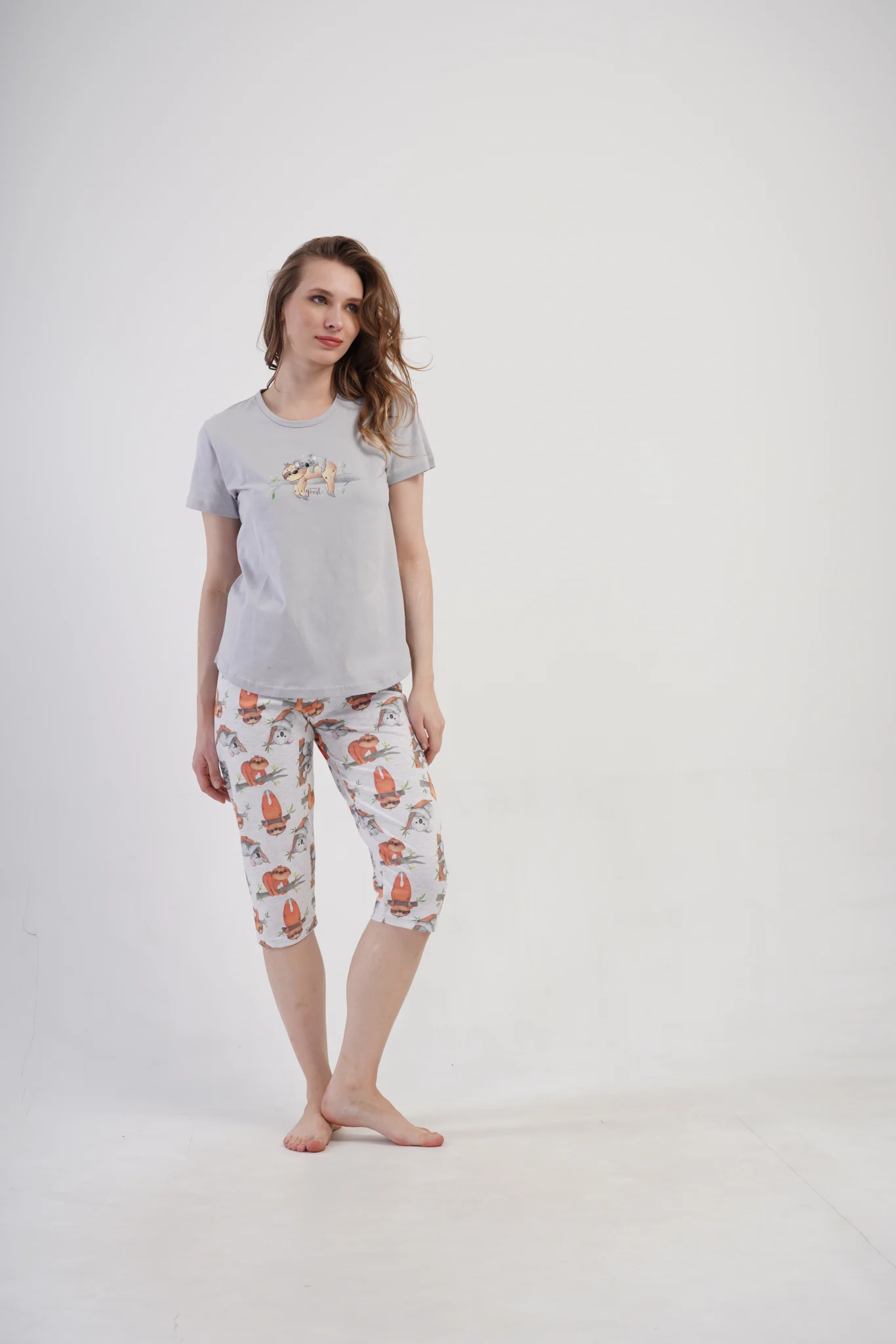 PIŻAMA DAMSKA model: 4081831781 (S, M, L, XL) - obrazek 3