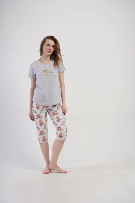 PIŻAMA DAMSKA model: 4081831781 (S, M, L, XL) - obrazek 3