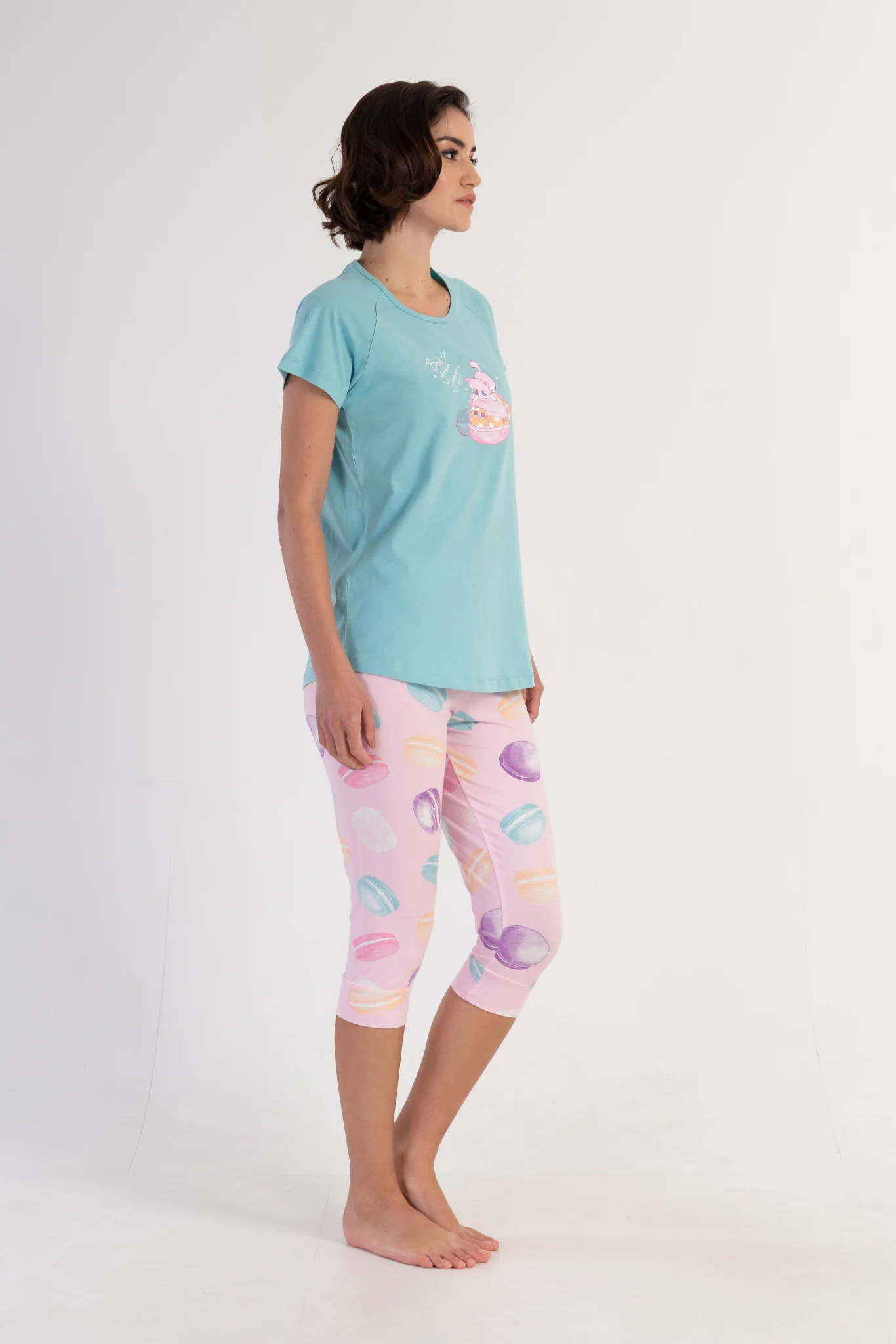PIŻAMA DAMSKA model: 3110445403 (S, M, L, XL) - obrazek 4