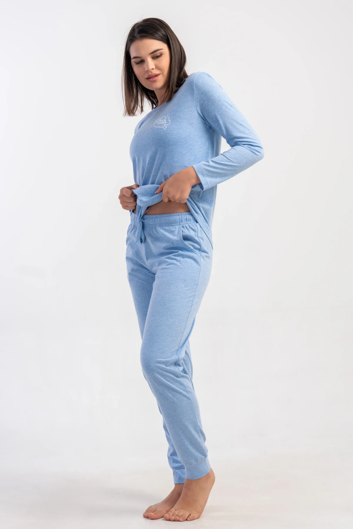 PIŻAMA DAMSKA model: 5030860000 (S, M, L, XL) - obrazek 3