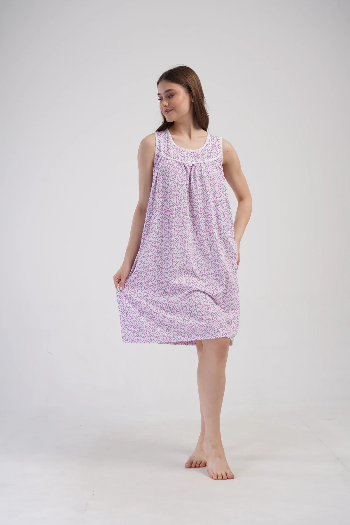KOSZULA NOCNA DAMSKA model: 1617765576 (5XL, 6XL, 7XL) - obrazek 5