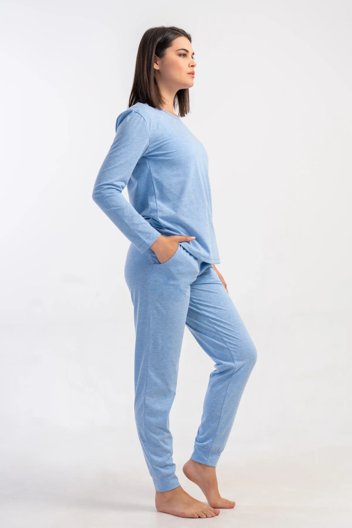 PIŻAMA DAMSKA model: 5030860000 (S, M, L, XL) - obrazek 4