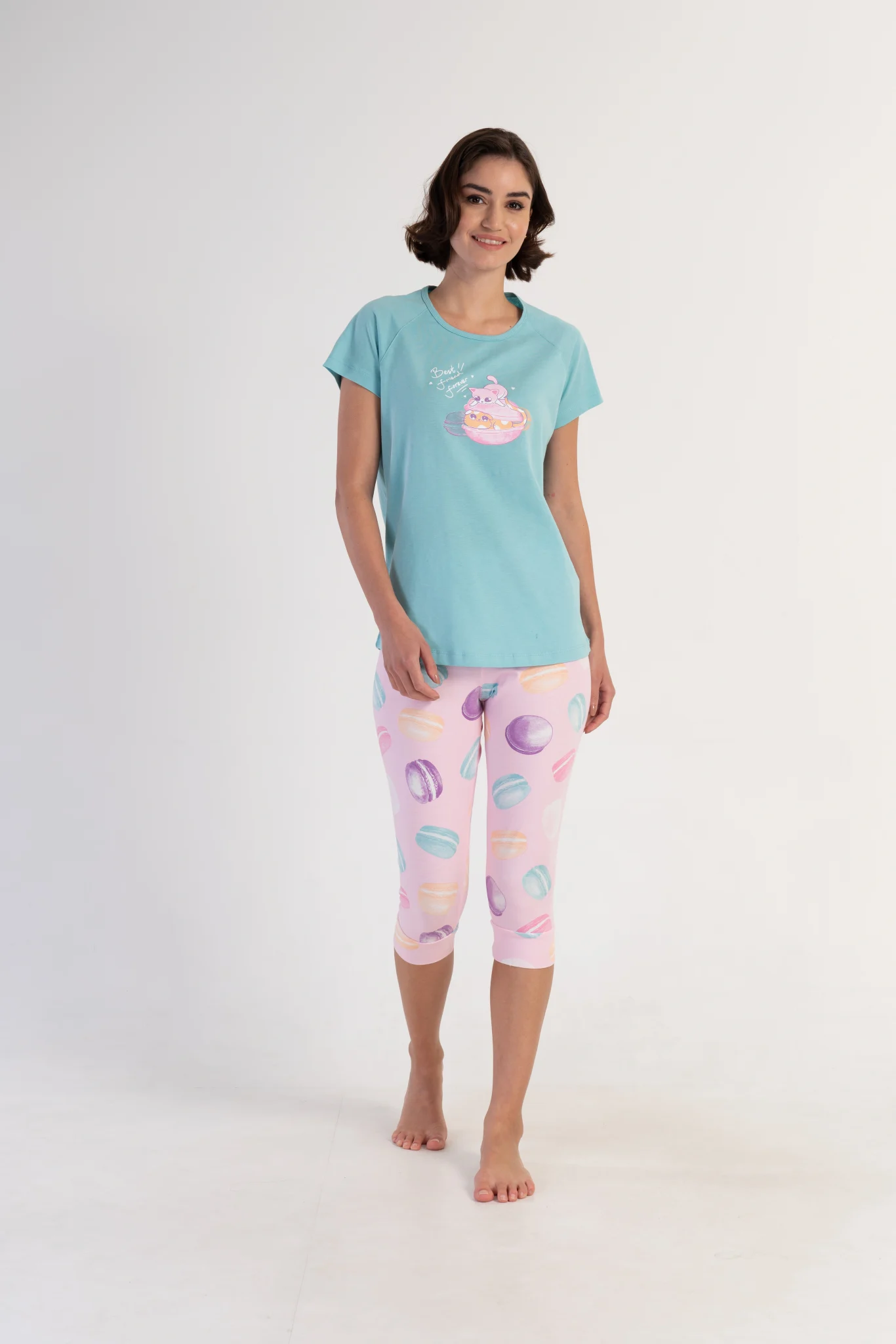 PIŻAMA DAMSKA model: 3110445403 (S, M, L, XL) - obrazek 5
