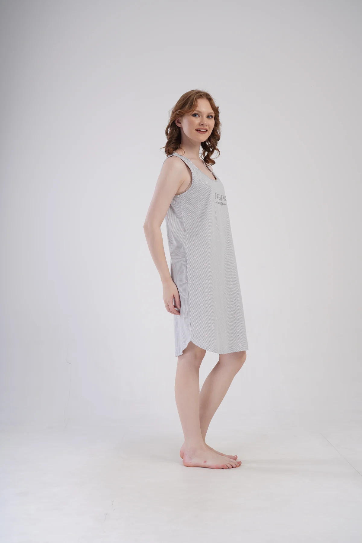 KOSZULA NOCNA DAMSKA model: 4080302838 (M, L, XL, XXL) - obrazek 5