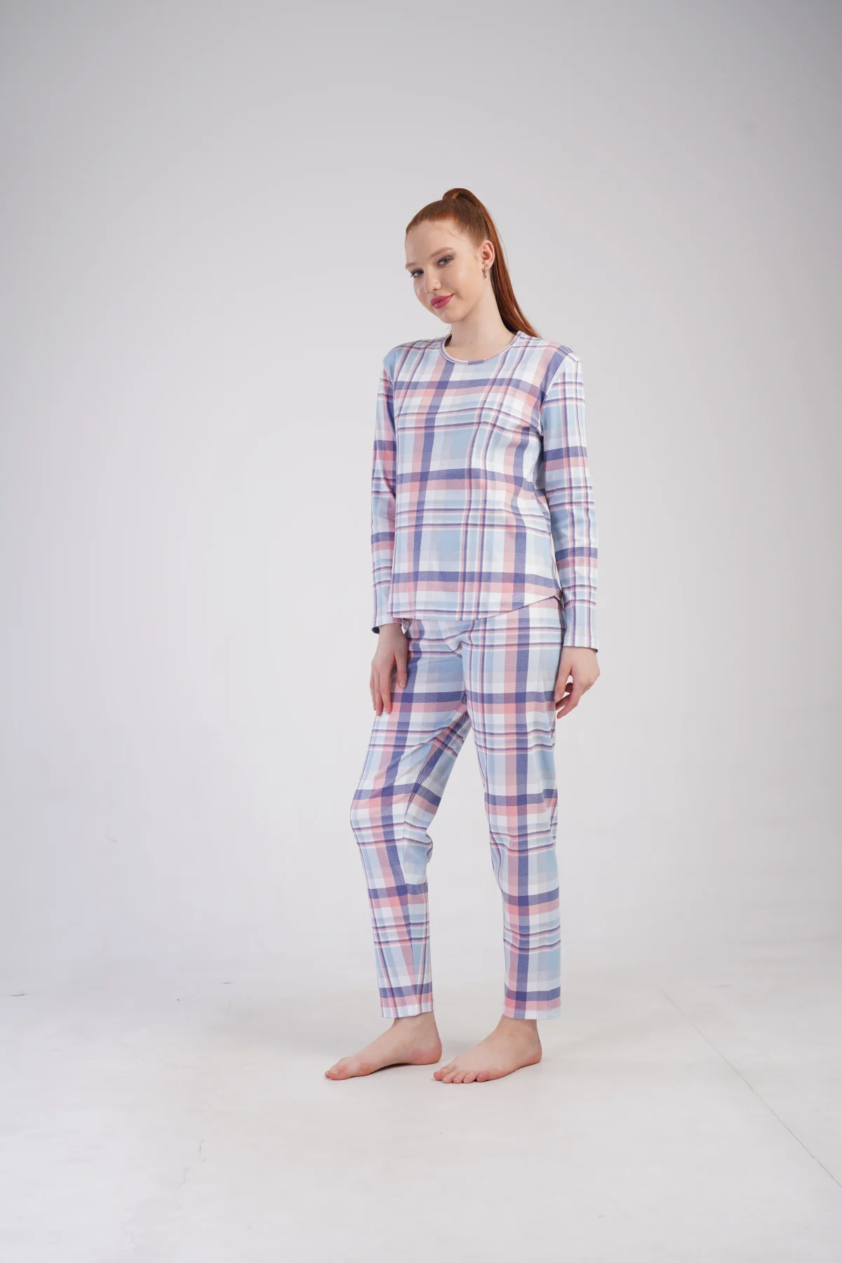 PIŻAMA DAMSKA Interlock model: 5020220364 (S, M, L, XL) - obrazek 3