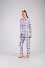 PIŻAMA DAMSKA Interlock model: 5020220364 (S, M, L, XL) - obrazek 3