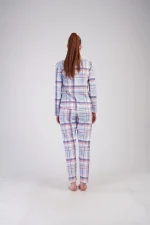 PIŻAMA DAMSKA Interlock model: 5020220364 (S, M, L, XL) - obrazek 2