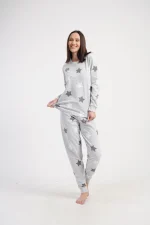 PIŻAMA DAMSKA ocieplana model: 5010440233 (S, M, L, XL) - obrazek 5
