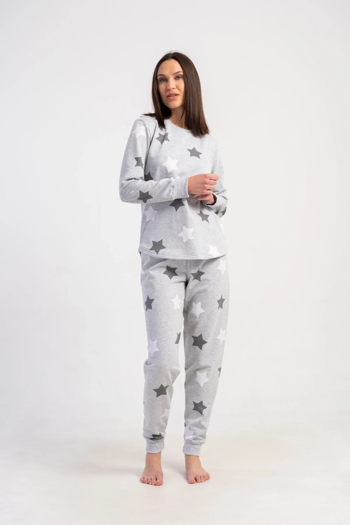 PIŻAMA DAMSKA ocieplana model: 5010440233 (S, M, L, XL) - obrazek 4