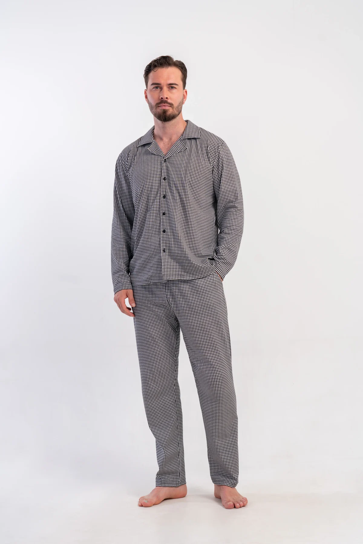 PIŻAMA MĘSKA model: 5040612428 (M, L, XL, XXL) - obrazek 3