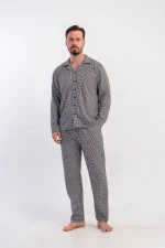 PIŻAMA MĘSKA model: 5040612428 (M, L, XL, XXL) - obrazek 3