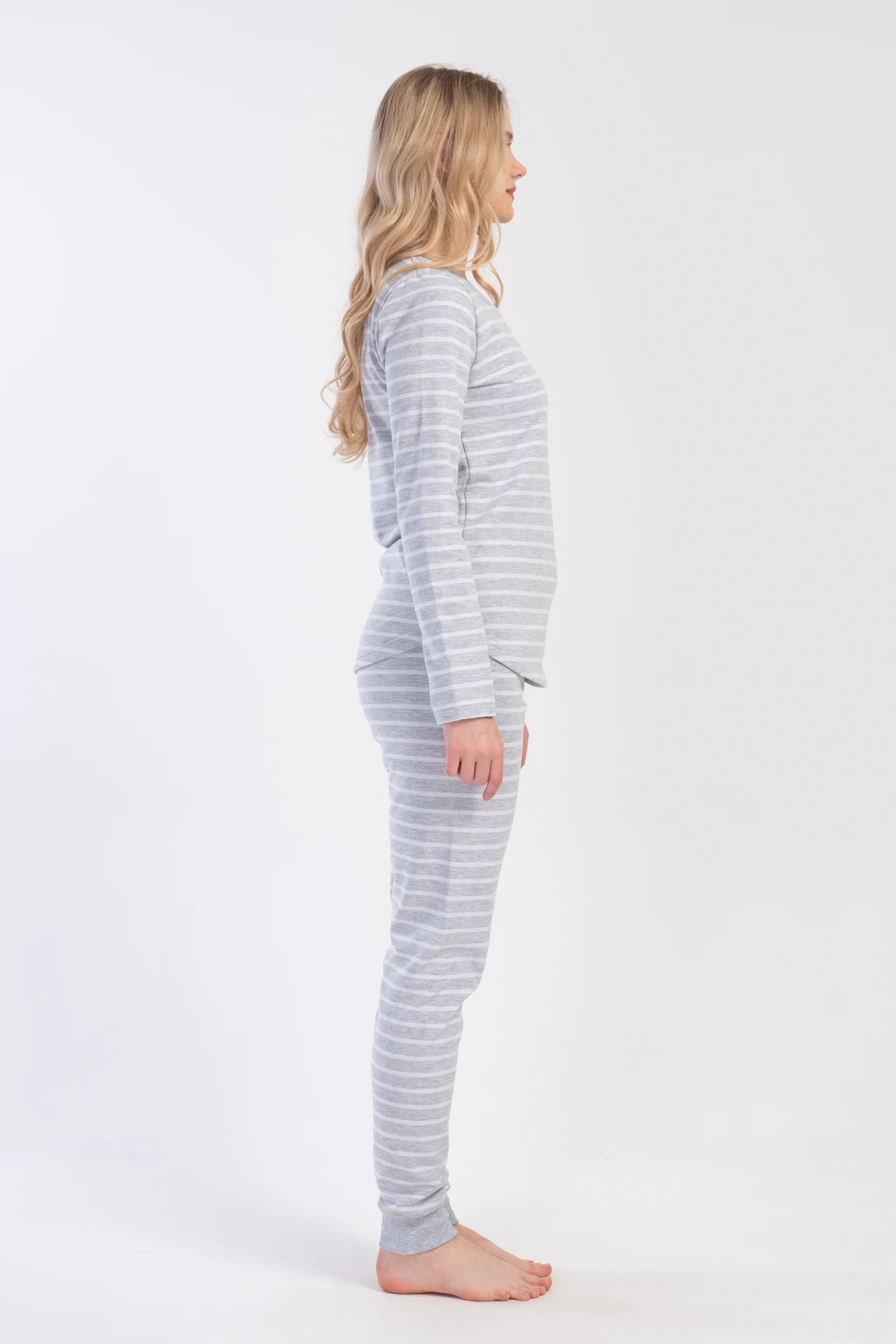 PIŻAMA DAMSKA ocieplana model: 4030170000 (S, M, L, XL) - obrazek 4